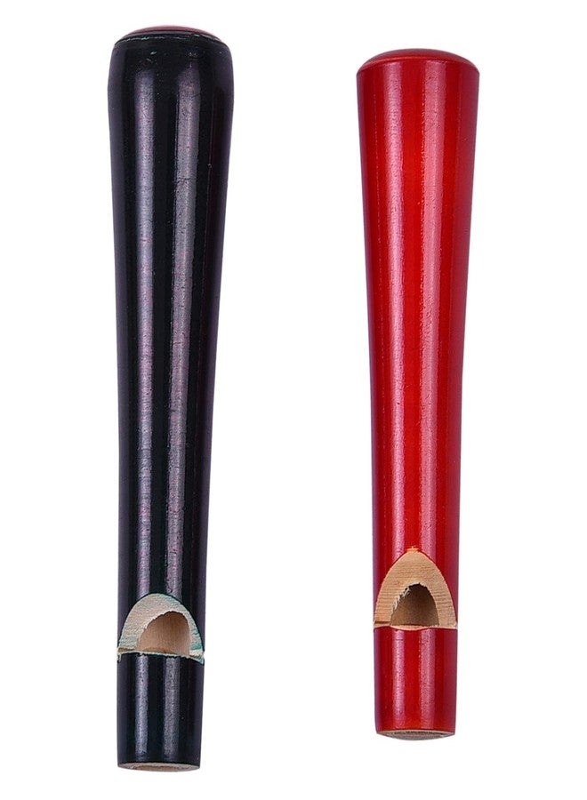 Smartcraft Wooden Whistle, Noisemaker Toy for Kids (Make in India) Pack of 2- Multicolor - Image 3